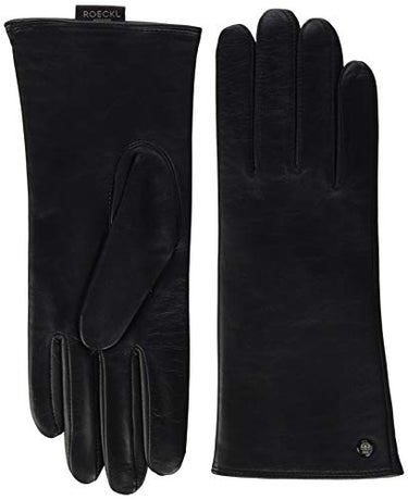 Roeckl Damen Klassisk træ Handschuhe, Schwarz (Black 000), 7 EU im Sale